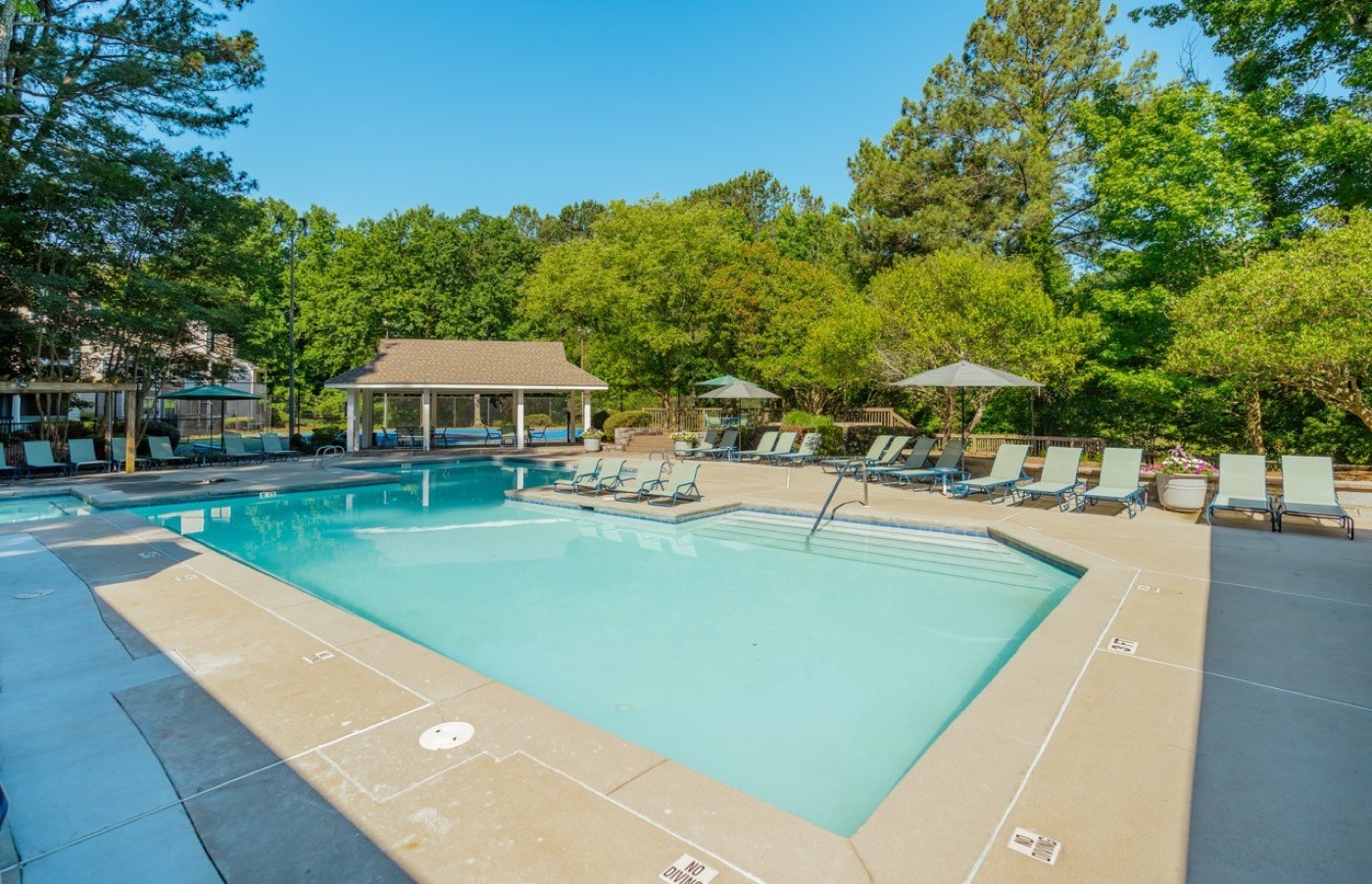 Grove Parkview apartment homes pool