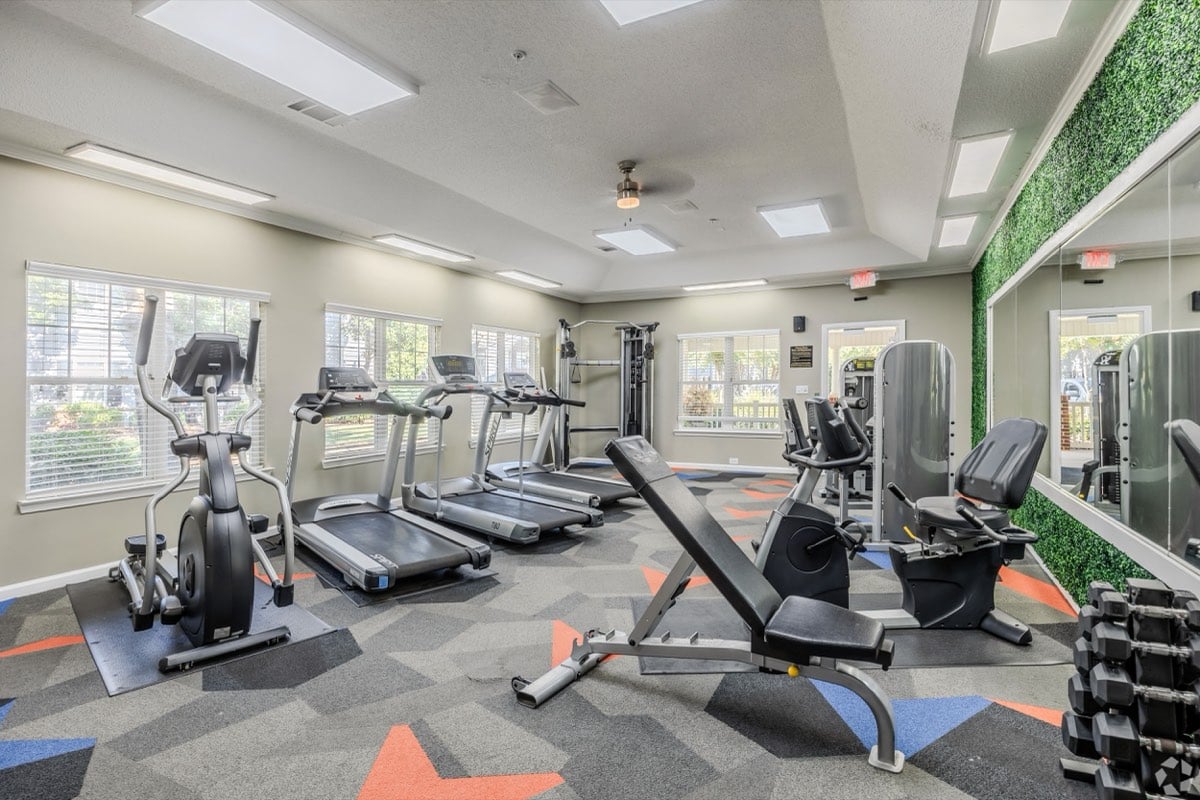 Fitness center